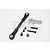 GPM Silver Aluminium Axial Yeti XL 24T Servo Horn w/ Spring Steel Linkage YTL16024-S