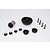 GPM Racing steel differential gear set for Axial Yeti XL, including ring gear, pinion, smaller gears, and screws on a white background.