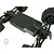 T-Bone Racing Black Traxxas E-Revo VXL 2.0 Chassis Skid Plate Set 62185