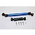 GPM Blue Aluminium Traxxas E-Revo VXL 2.0 Front & Rear Centre Drive Shafts 2Pcs ER037SF+AR-B