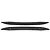 RPM Black Traxxas UDR Rear Lower Suspension Arm Skid Plates 2Pcs 81362