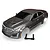 Traxxas 1/10 Silver Cadillac CTS-V Painted Body Shell 8391X