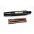GPM Black Aluminium 1/4" Drive 4.0, 5.0 & 6.0mm Hex Set 3Pcs SDS0456MM-BK