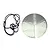 GPM Stainless Steel TRX-4 Defender Spare Tyre Cover TRX4ZSP42-OC