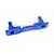 GPM Blue Aluminium E-Revo VXL 2.0 Rear Body Post Mount ER2201R-B