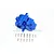 GPM Blue Aluminium Centre Gearbox Case ER2038-B