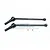 GPM Traxxas E-Revo VXL 2.0 Harden Steel Front or Rear Universal Drive Shafts 2Pcs ER2123F/RS-BK