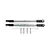 GPM Stainless Steel E-Revo 2.0 Front or Rear Tie Rod 2Pcs ER2049S/2-OC-BEBK