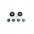 GPM Hardened Steel Differential Gear Set MAK1200S-BK