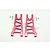GPM Red Aluminium Front Lower Suspension Arms 2Pcs MAG055-R