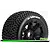 Louise 4.7/5.5" Baja 5B Rear B-Viper Tyres on Black Spoke Rims - Beadlocked Wheels 2Pcs L-T3245B