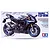 Tamiya 1/12 Yamaha YZF-R1M Motorcycle Plastic Model Kit 14133