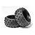 Tamiya 2.2" Super Gripper Tyres 2Pcs 53059