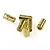 Hobbies Direct Pair 6.5mm Bullet Connectors 3Pcs 720252