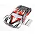 Rovan Baja 5SC Painted Red Body Shell 661922