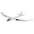 E-Flite RC Plane Radian FT 2m Glider BNF Basic with AS3X and Safe Select Technology EFL3650