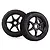 HSP 2.8" Off Road Tyres on Black Rims - Wheels 2Pcs 81035