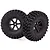 HSP 1.9" Boxer Soft Off Road Tyres on Black Rims - Wheels 2Pcs 70624