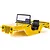 HSP 1/10 Off Road Scout Truck Painted Yellow Body Shell 13670