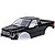 HSP 1/10 Truck Painted Black Body Shell 88060