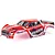 HSP 1/10 Wolverine BL Truck Painted Red Body Shell 70195