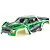 HSP 1/10 Wolverine Truck Painted Green Body Shell 70196