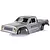 HSP 1/10 Boxer Off Road Crawler Painted Silver Body Shell 70682