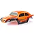 HSP 1/10 Boxer Beetle Off Road Crawler Painted Orange Body Shell 70672