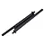 A pair of black plastic rear body posts for an HSP RC car, featuring multiple adjustment holes along the length.