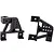 HSP Front or Rear Shock Tower Set 70605