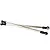 HSP 137mm Silver Steering Linkages 2Pcs 70617