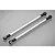 HSP 132mm Silver Rear Lower Linkages 2Pcs 70616
