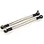 HSP 94mm Silver Front Upper Linkages 2Pcs 70613