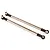 HSP 116mm Silver Rear Upper Linkages 2Pcs 70614