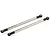 HSP 122mm Silver Front Lower Linkages 2Pcs 70615