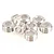HSP Aluminium Pivot Ball Caps 8Pcs 02153
