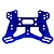 HSP Blue Aluminium Rear Shock Tower 88302
