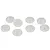 HSP Silicone Shock Diaphragms 8Pcs 81059