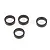 HSP 5x6x0.5mm Steel Washer 4Pcs 13837