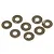 HSP 3x8x0.8mm Steel Washer 8Pcs 50078