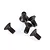 HSP 3x6mm Fine Thread Countersunk Head Screws 5Pcs 70130