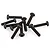HSP 3x16mm Fine Thread Button Head Screws 8Pcs 14582