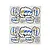 RPM Fist Logo Sticker Sheet 70020