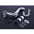 Rovan Baja 5B/5T/5SC Thor Tuned Exhaust Pipe Set 852892