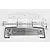Axial SCX10 II Chevrolet K5 Blazer Grille & Body Detailed Set AX31549