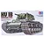 Tamiya 1/35 scale Russian KV-1B tank model kit box art showing a detailed illustration of the green tank.