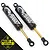 Yeah Racing 1/10 Black 90mm Desert Lizard Two Stage Internal Spring Shocks 2Pcs DDL-090BK