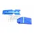 GPM Blue Aluminium E-Revo VXL 2.0 Front Skid Plate Set ER2331F-B