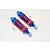 GPM Blue Aluminium E-Revo VXL 2.0 Front or Rear Adjustable Shocks 2Pcs TRV085N-B-R