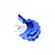 GPM Blue Aluminium E-Revo VXL 2.0 Gear Cover ER2038GCA-B
